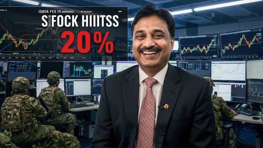 Defence Stock Rised After Pakistan Opration