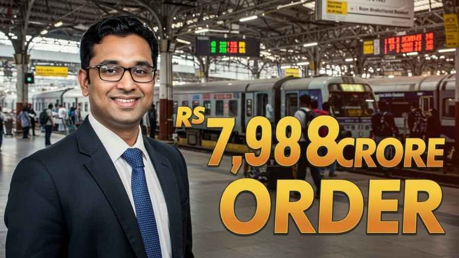 Railway Civil Stock Has 7878Cr Order Book