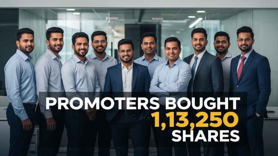 Promoters Bought 113250 Share In Stock