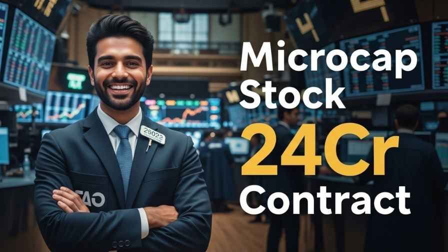 Microcap Stock Recived 24Cr Work Order
