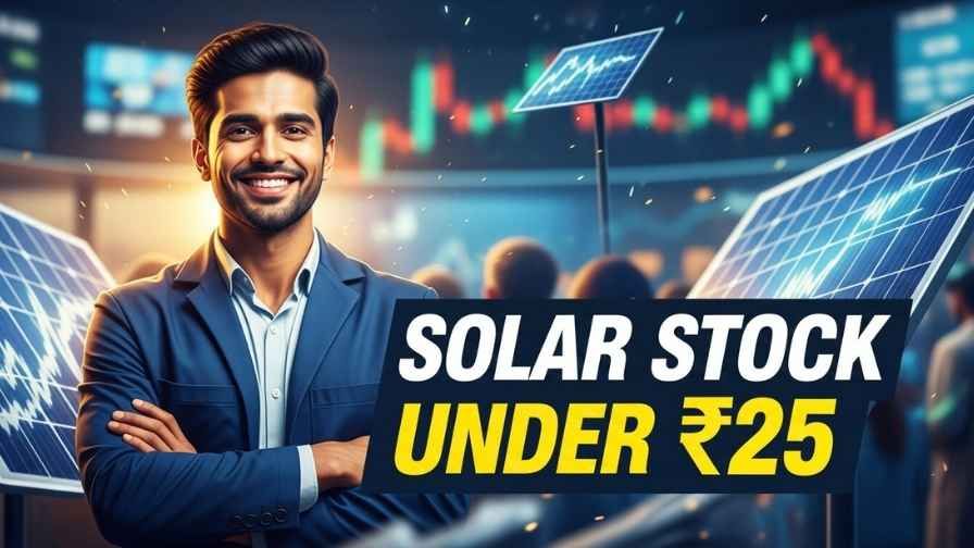 25rs Solar Stock Got Order From Power Grid