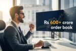 Arospace Defence Stock Got 600Cr Order Book