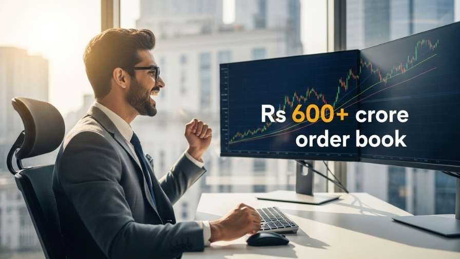 Arospace Defence Stock Got 600Cr Order Book
